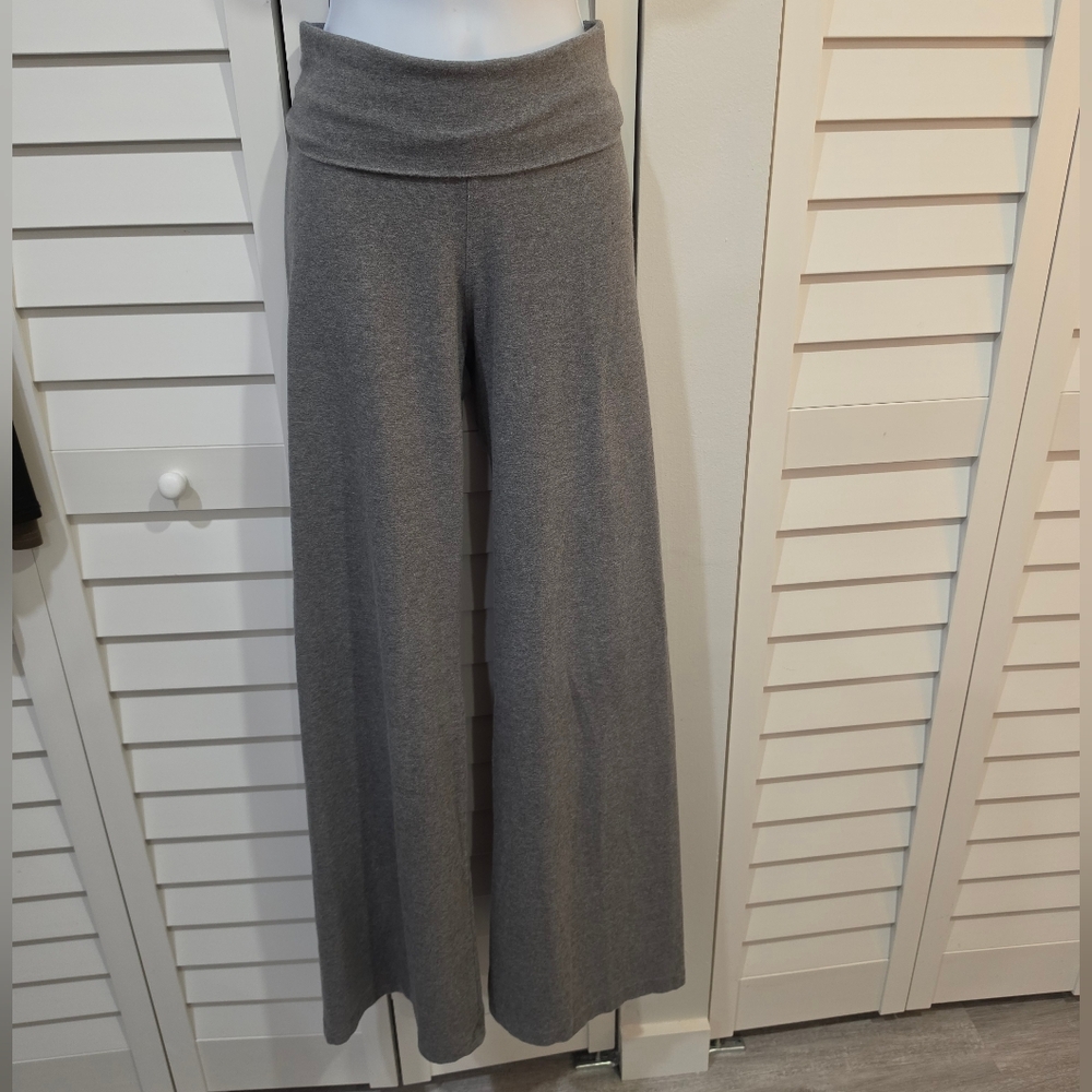 Hard Tail Rolldown Wide Leg Flare Yoga Leggings Pants